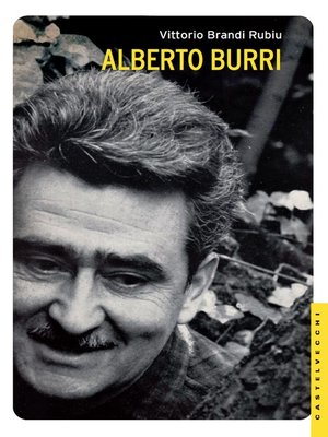 cover image of Alberto Burri